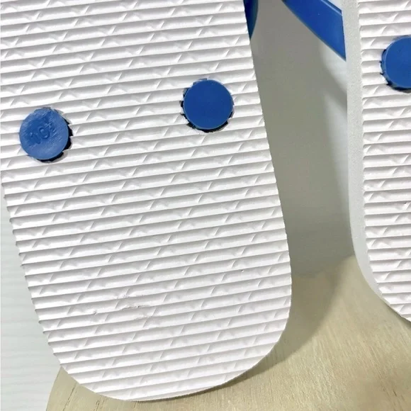 Disneys : Stitch Blue Flip Flop Sandals | Size L | NWT ✨ - Picture 8 of 11